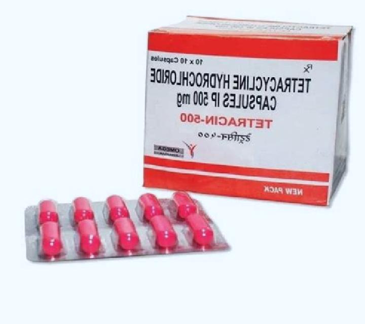 Tetracin tablet