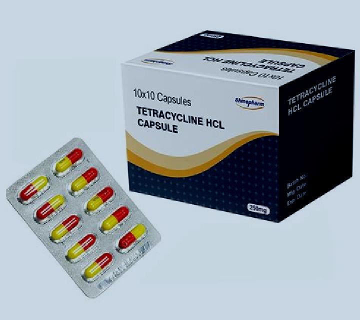 Tetracycline tablet