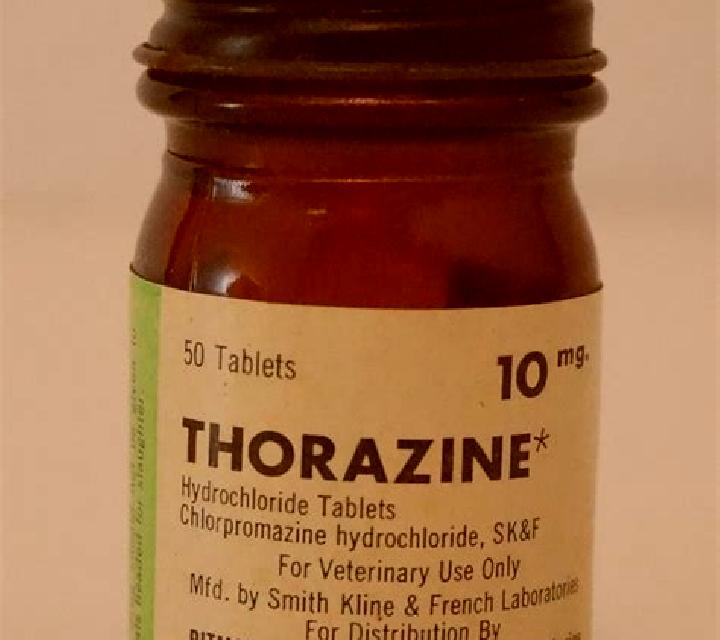 Thorazine pharmacy