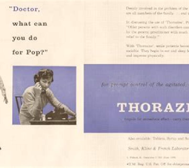 Thorazine tablet