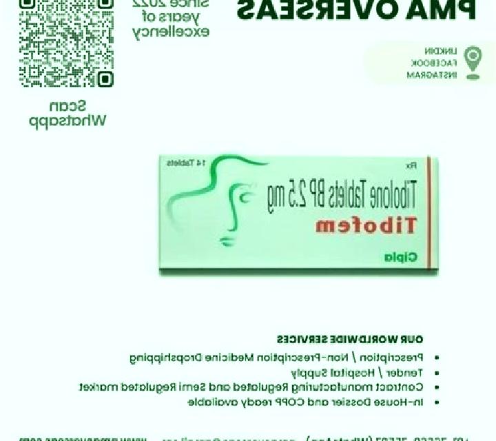 Tibofem medication