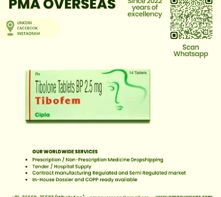 Tibofem pharmacy