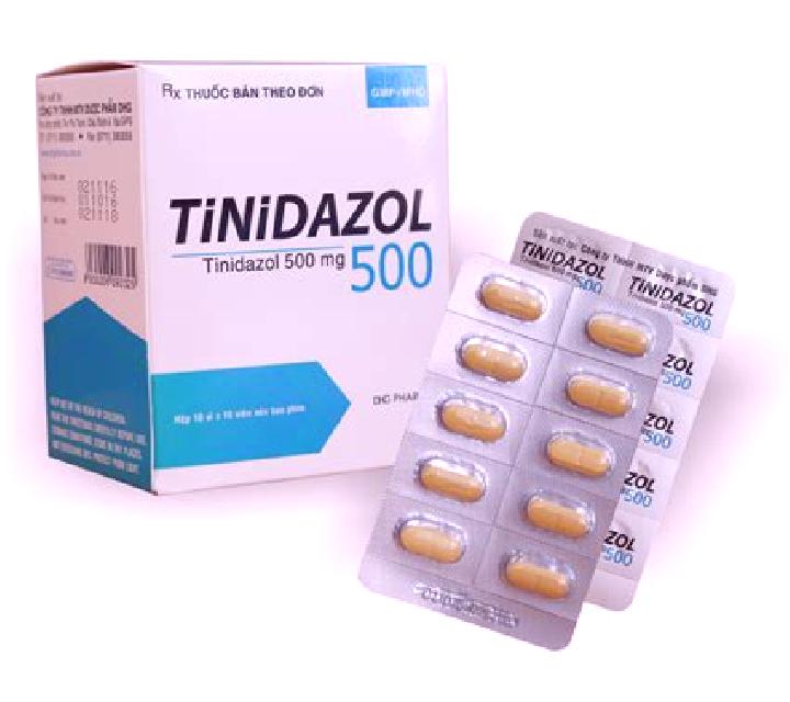 Tinidazole medication