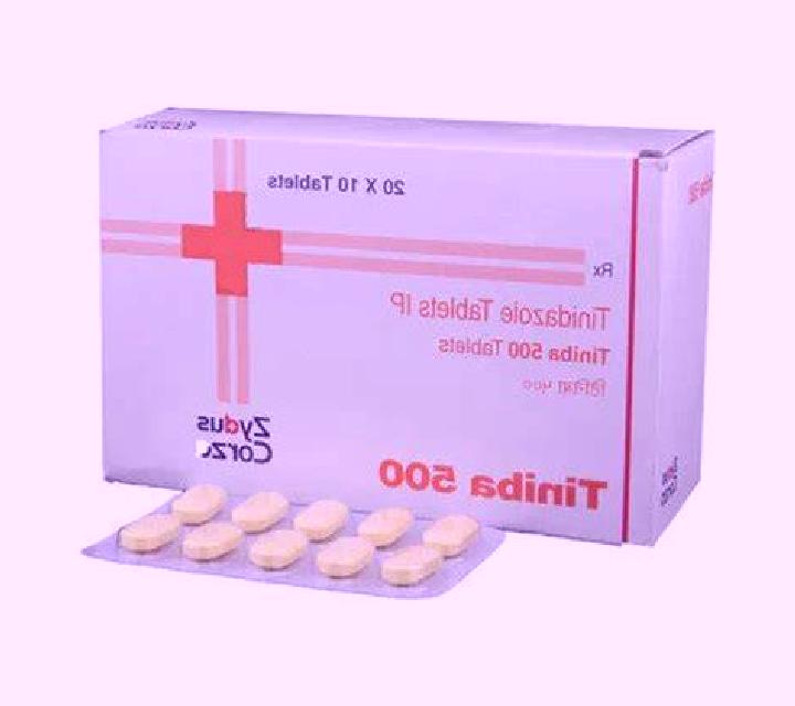 Tinidazole pharmacy