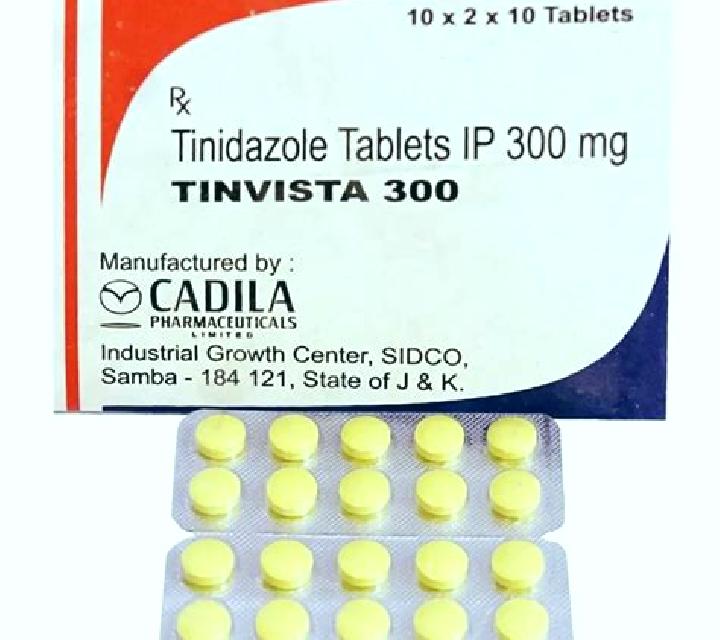 Tinidazole tablet