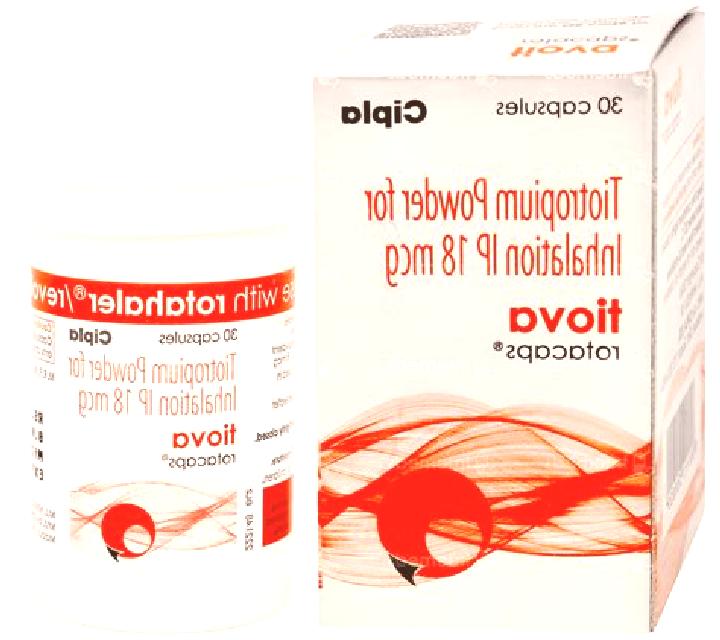 Tiova Rotacap pills