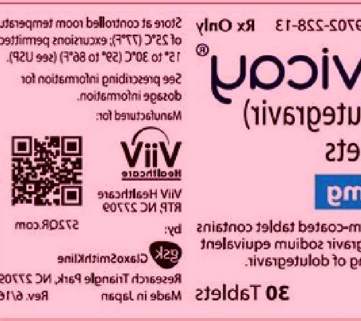Tivicay tablet