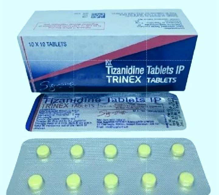 Tizanidine medication