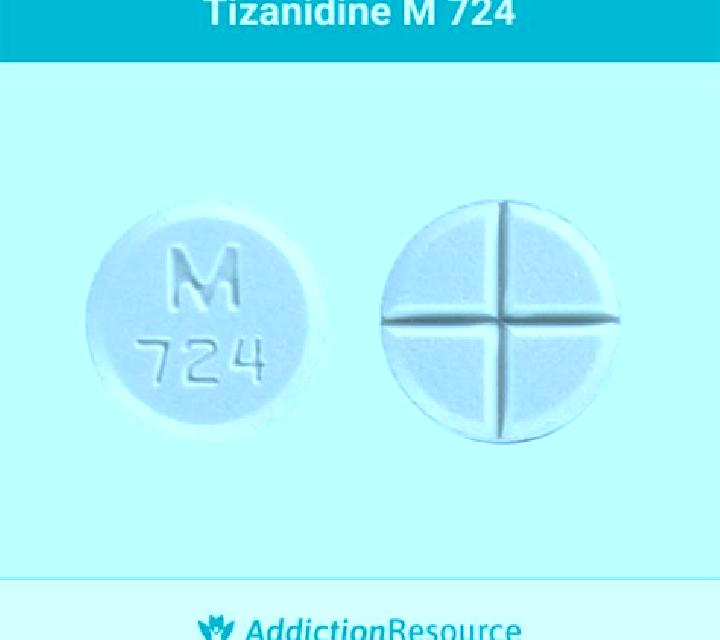Tizanidine pills