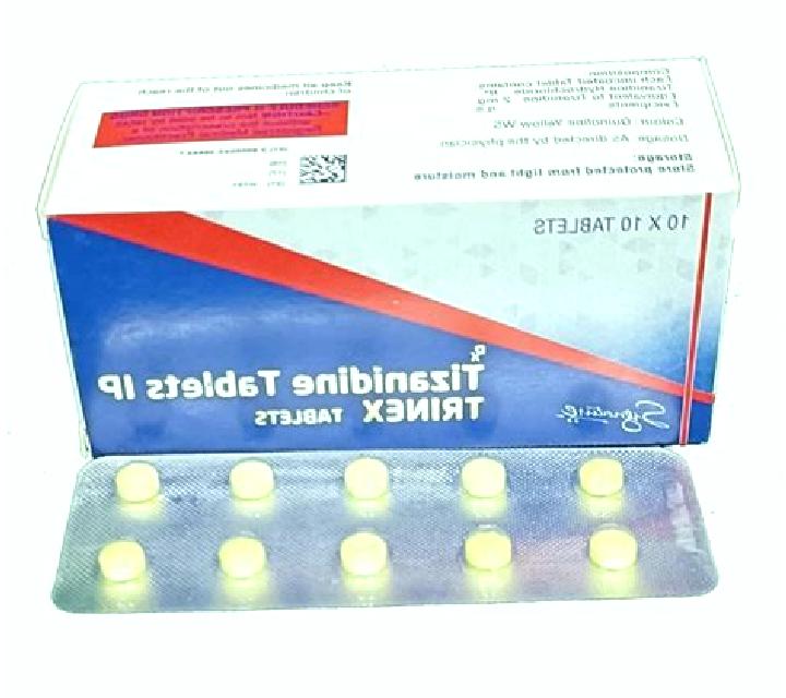 Tizanidine tablet