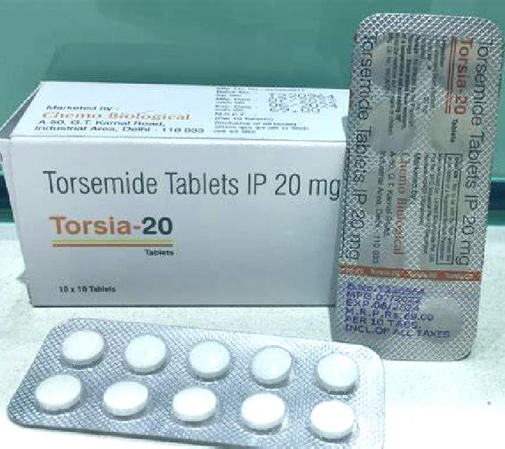 Torsemide pills