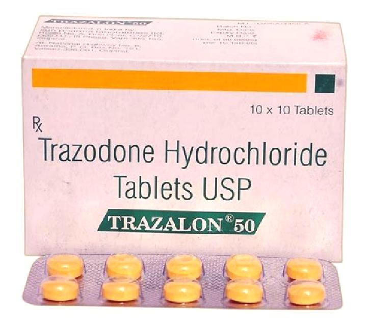 Trazodone medication