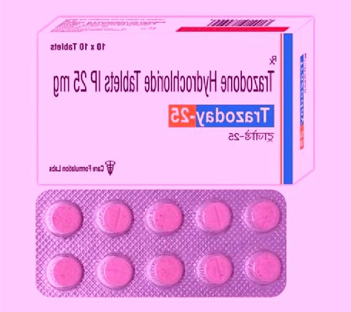 Trazodone tablet