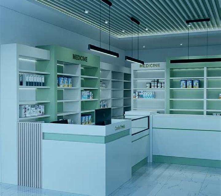 Treatment-store pharmacy pharmacy