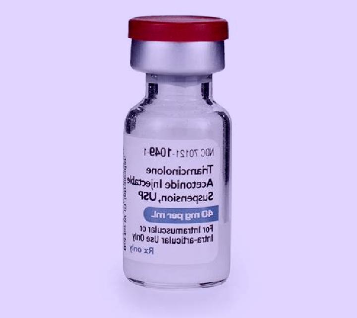 Triamcinolone medication