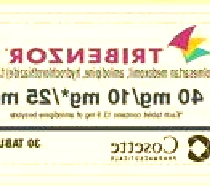 Tribenzor medication