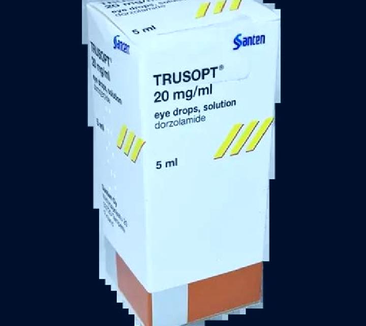 Trusopt tablet