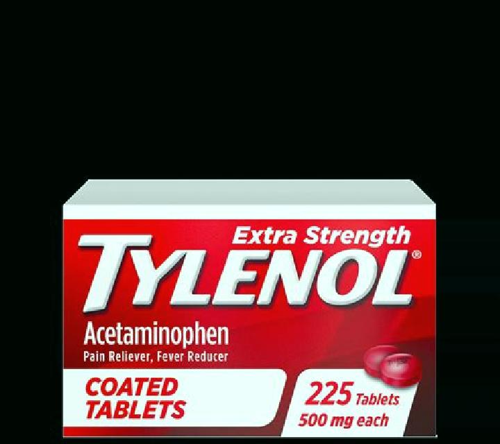 Tylenol tablet
