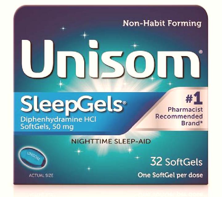 Unisom pharmacy