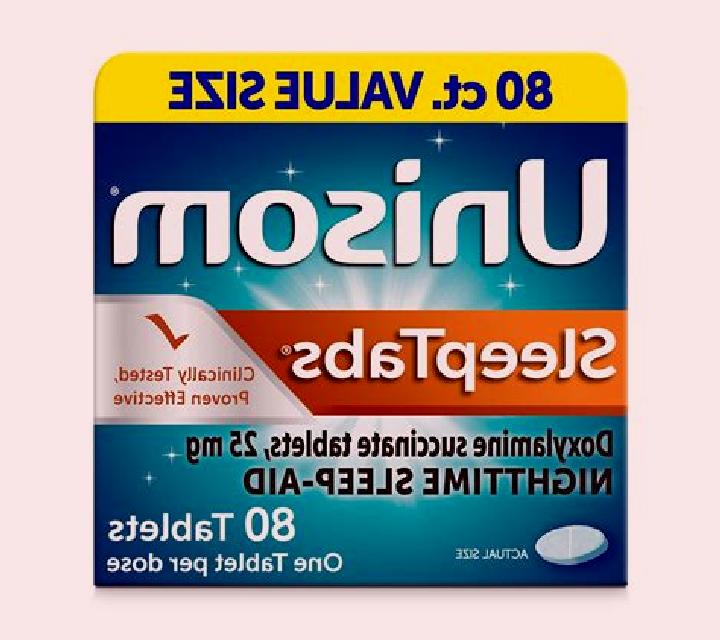 Unisom tablet