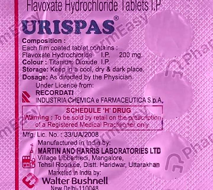 Urispas medication