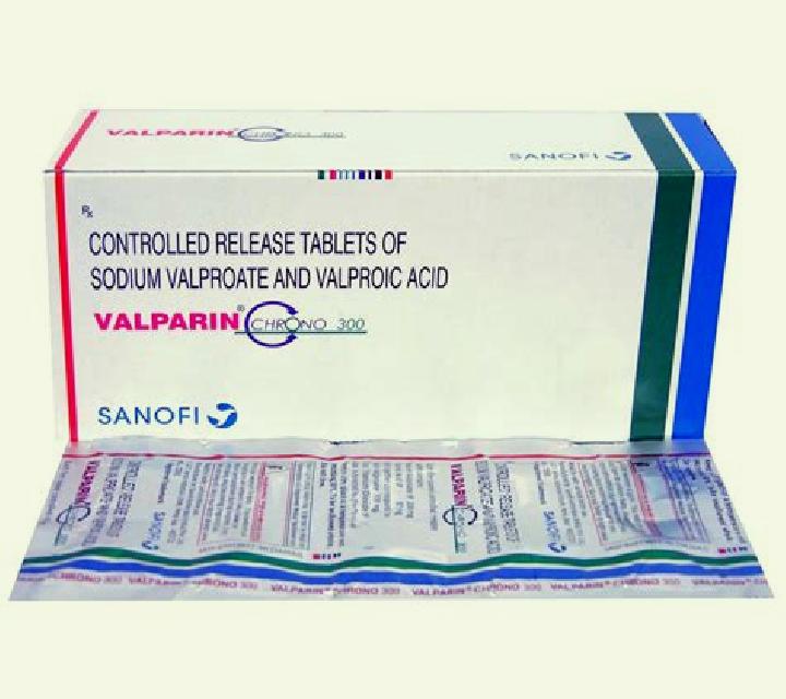 Valparin pharmacy