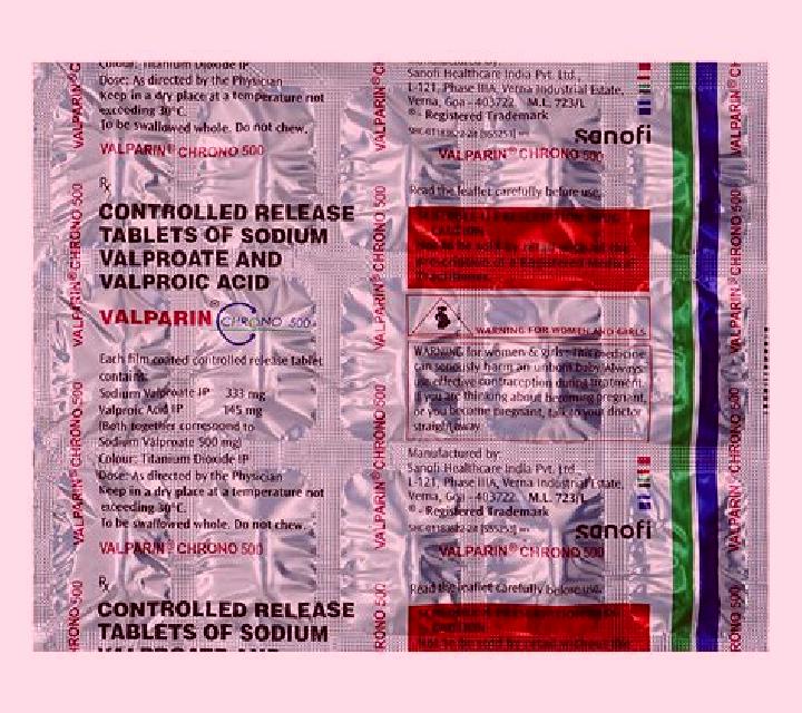 Valparin pills