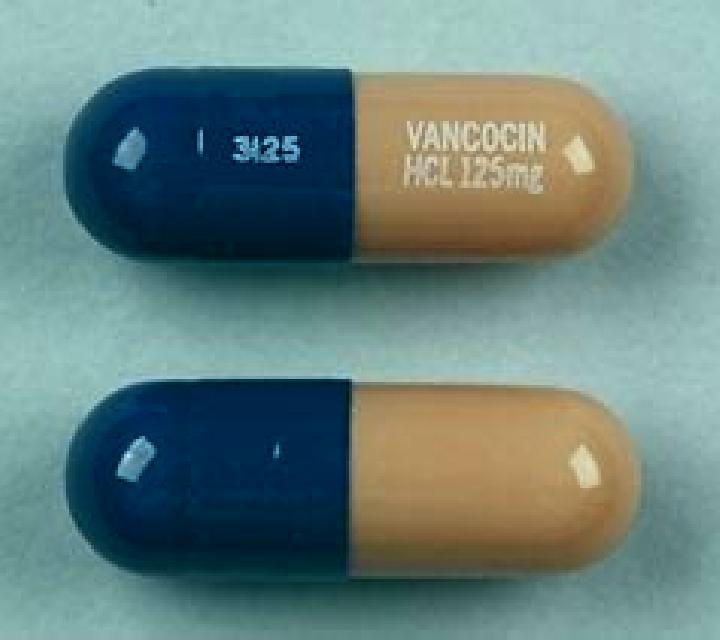 Vancomycin pills