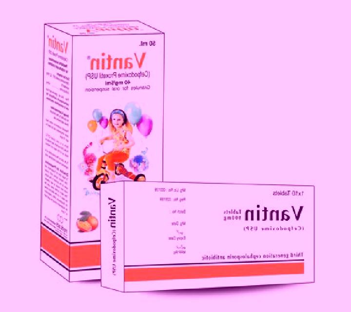 Vantin medication