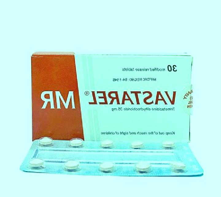 Vastarel medication