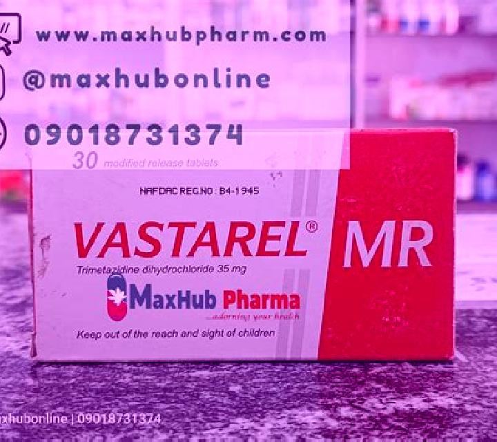 Vastarel pharmacy