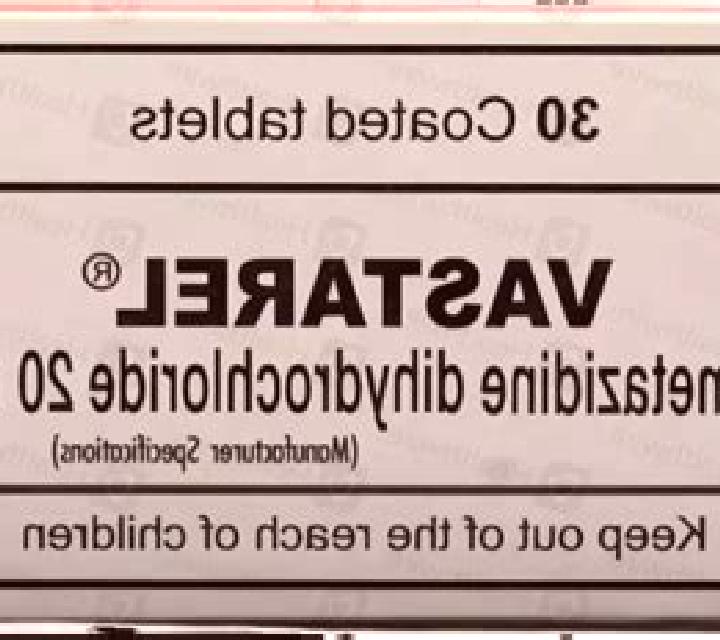 Vastarel pills