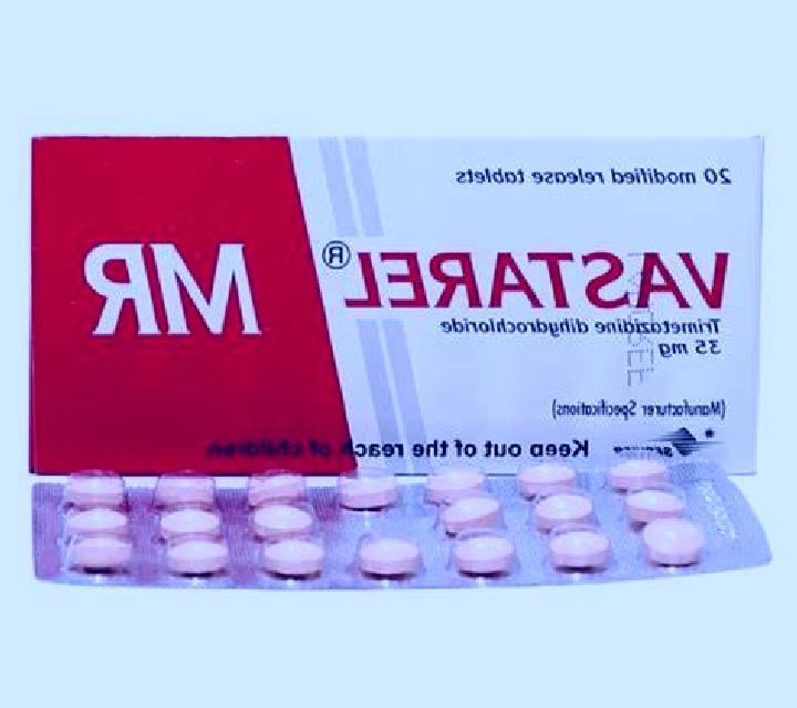 Vastarel tablet