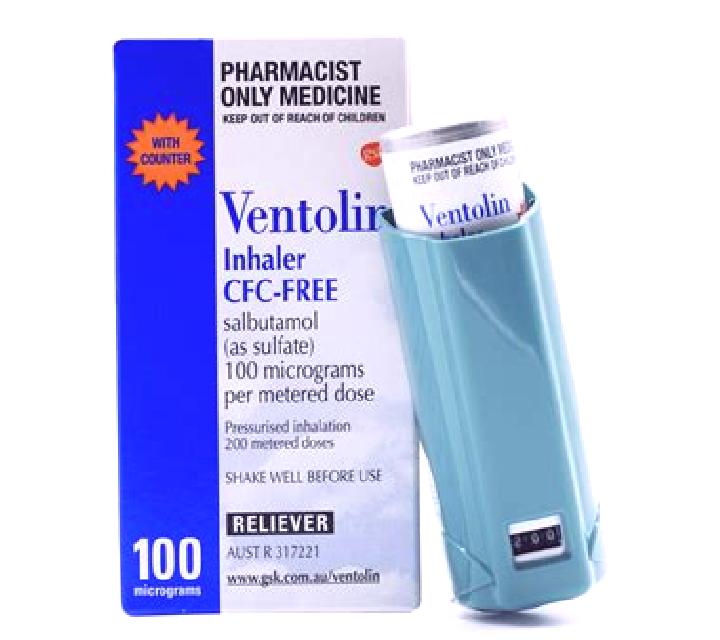 Ventolin Inhaler medication