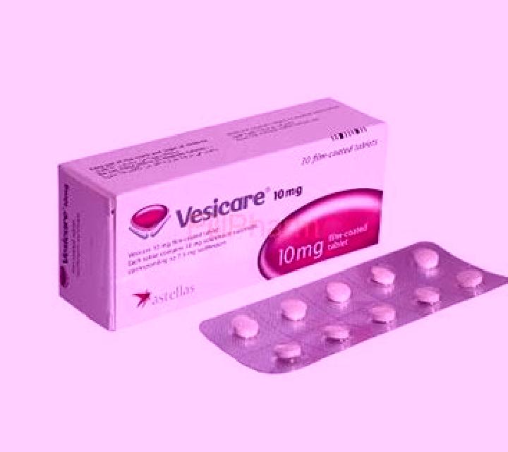 Vesicare pills