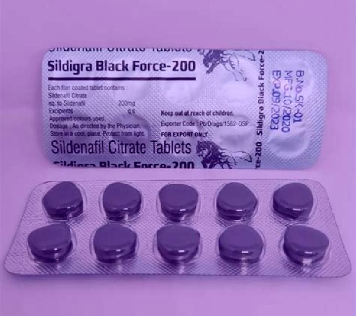Viagra Black pills