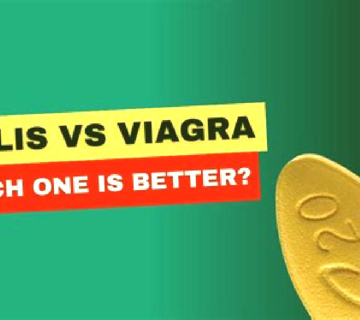 Viagra cialis or viagra more effective medication