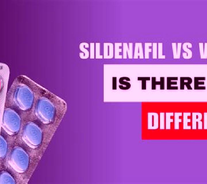Viagra compare sildenafil and viagra pills