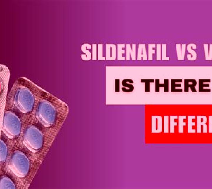 Viagra sildenafil and viagra the same medication