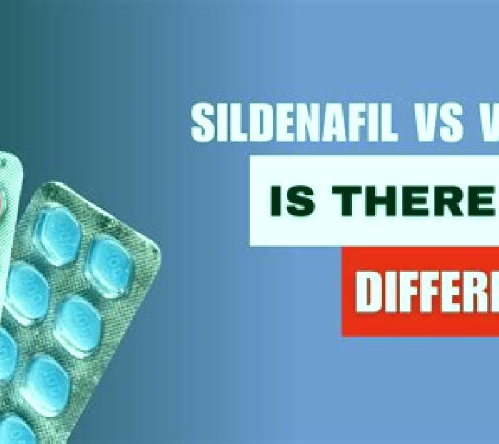 Viagra sildenafil generic vs viagra tablet