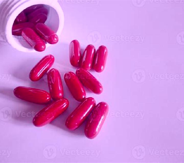 Viagra viagra red capsule pills