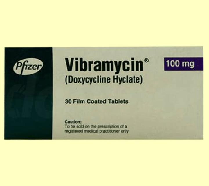 Vibramycin tablet