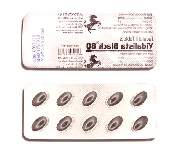 Vidalista Black pharmacy