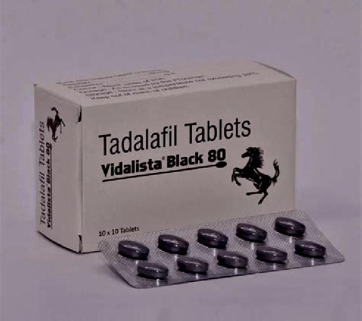 Vidalista Black tablet