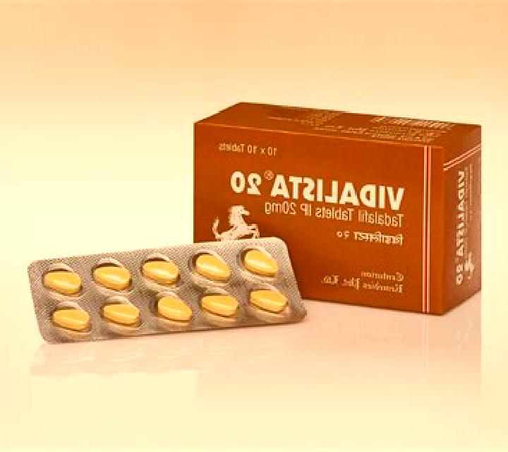 Vidalista pills