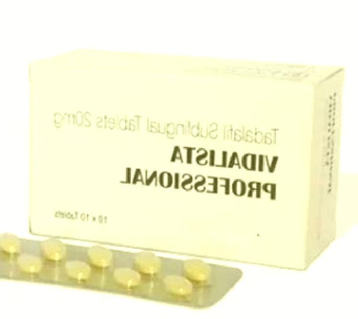 Vidalista Professional medication