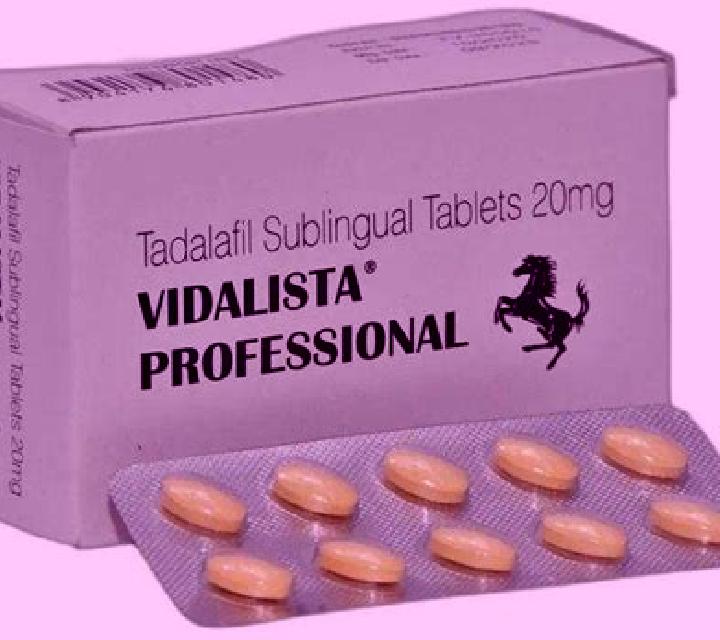 Vidalista Professional pharmacy