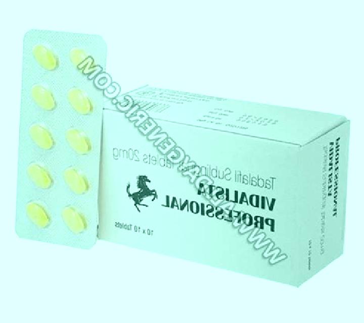 Vidalista Professional pills