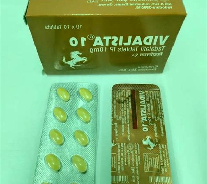 Vidalista tablet