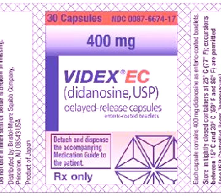 Videx EC medication